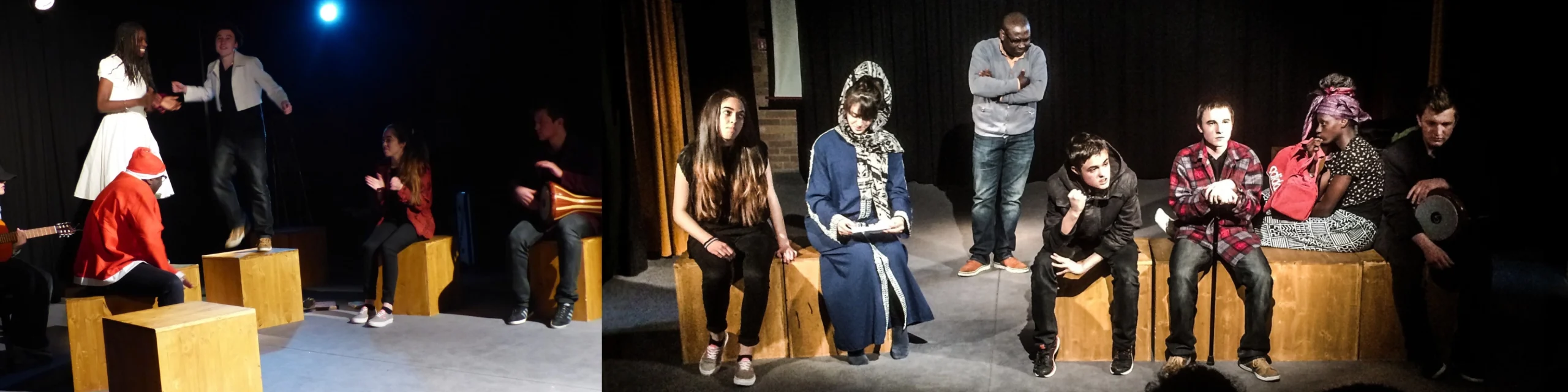 phobie Théâtre Forum conçu et interprété par les lycéens